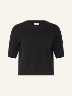 Mrs & Hugs Dzianinowa Koszulka Z Kaszmiru schwarz