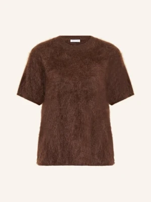 Mrs & Hugs Dzianinowa Koszulka Z Kaszmiru schwarz