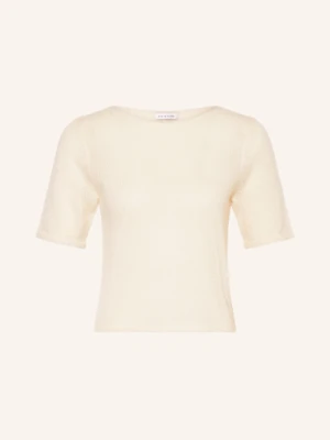 Mrs & Hugs Dzianinowa Koszulka Z Kaszmiru weiss