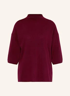 Mrs & Hugs Dzianinowa Koszulka Z Rękawem 3/4 Z Kaszmiru rot