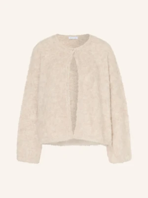 Mrs & Hugs Dzianinowa Narzutka Z Alpaki beige