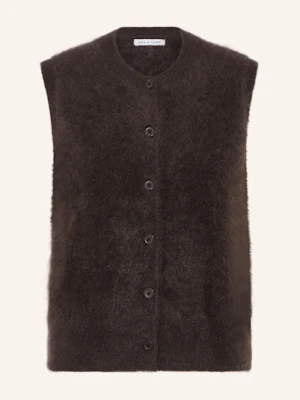 Mrs & Hugs Dzianinowe Wdzianko Z Kaszmiru braun