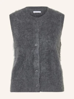 Mrs & Hugs Dzianinowe Wdzianko Z Kaszmiru grau