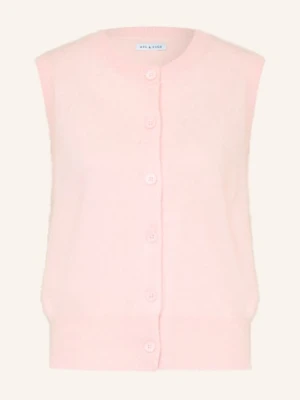 Mrs & Hugs Dzianinowe Wdzianko Z Kaszmiru rosa