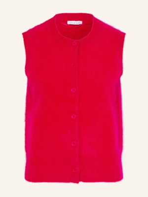 Mrs & Hugs Dzianinowe Wdzianko Z Kaszmiru rot