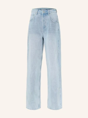 Mrs & Hugs Dżinsy Proste blau LIGHT DENIM