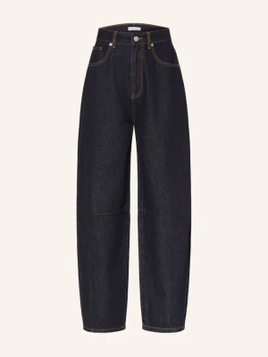 Mrs & Hugs Dżinsy Typu Barrel grau RAW DENIM