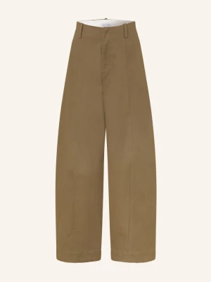 Mrs & Hugs Dżinsy Typu Barrel gruen KHAKI