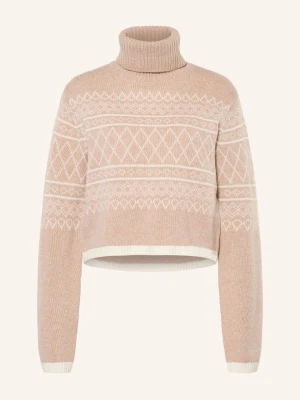 Mrs & Hugs Golf Z Kaszmiru beige