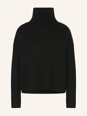 Mrs & Hugs Golf Z Kaszmiru schwarz