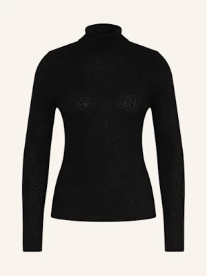 Mrs & Hugs Golf Z Kaszmiru schwarz