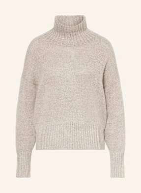 Mrs & Hugs Golf Z Wełny Merino weiss