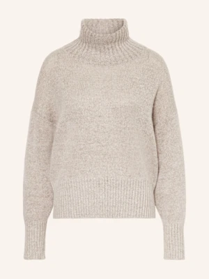 Mrs & Hugs Golf Z Wełny Merino weiss