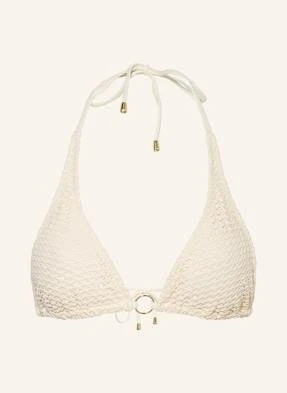 Mrs & Hugs Góra Od Bikini Trójkątnego beige