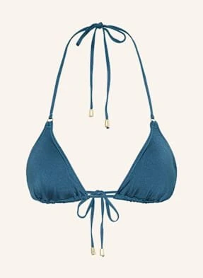 Mrs & Hugs Góra Od Bikini Trójkątnego blau