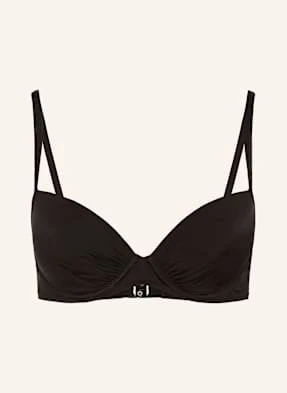 Mrs & Hugs Góra Od Bikini Z Fiszbinami schwarz