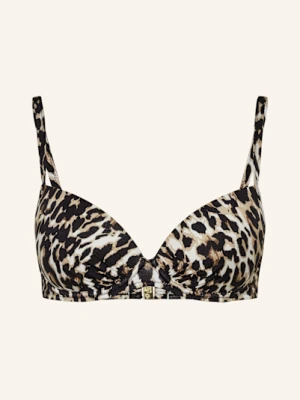 Mrs & Hugs Góra Od Bikini Z Fiszbinami schwarz