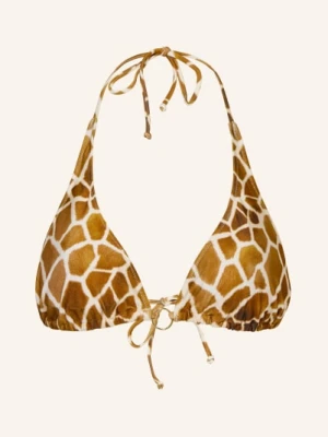 Mrs & Hugs Górna Część Bikini Z Wiązaniem Na Szyi braun