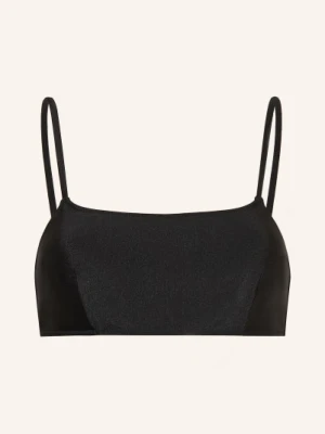 Mrs & Hugs Góra Bikini Typu Bustier schwarz