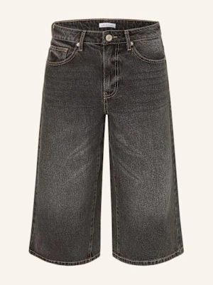 Mrs & Hugs Jeansy 3/4 schwarz