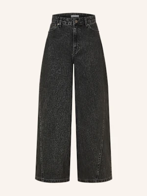 Mrs & Hugs Jeansy Barrel schwarz