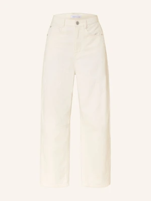 Mrs & Hugs Jeansy Barrel weiss