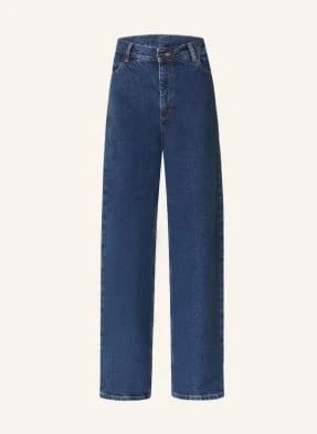 Mrs & Hugs Jeansy Straight blau