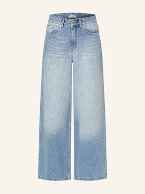 Mrs & Hugs Jeansy Straight blau