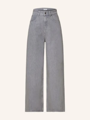 Mrs & Hugs Jeansy Straight grau