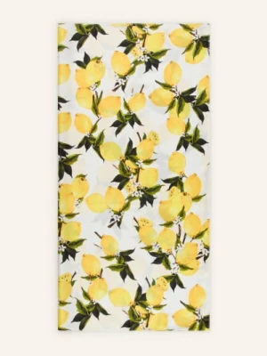 Mrs & Hugs Jedwabna Chusta gelb