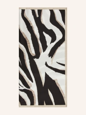 Mrs & Hugs Jedwabna Chusta schwarz