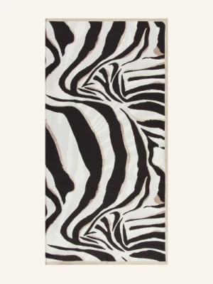 Mrs & Hugs Jedwabna Chusta schwarz