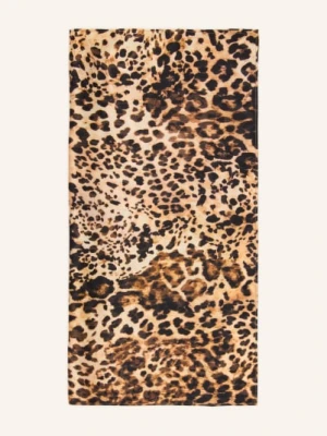 Mrs & Hugs Jedwabna Chustka braun