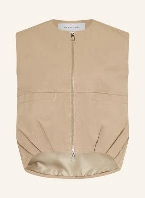 Mrs & Hugs Kamizelka beige