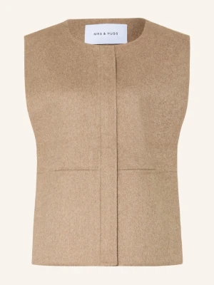 Mrs & Hugs Kamizelka beige