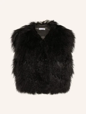 Mrs & Hugs Kamizelka schwarz