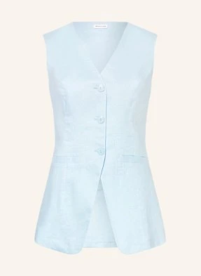 Mrs & Hugs Kamizelka Typu Blezer blau