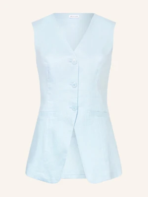 Mrs & Hugs Kamizelka Typu Blezer blau