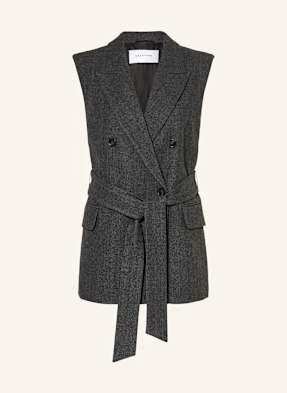 Mrs & Hugs Kamizelka Typu Blezer grau