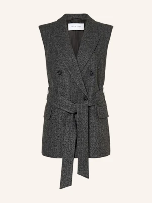 Mrs & Hugs Kamizelka Typu Blezer grau