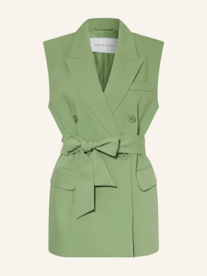 Mrs & Hugs Kamizelka Typu Blezer gruen