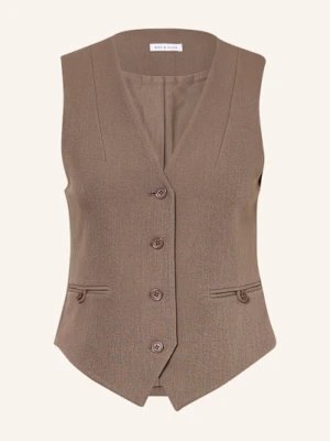 Mrs & Hugs Kamizelka Typu Blezer gruen