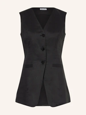 Mrs & Hugs Kamizelka Typu Blezer schwarz