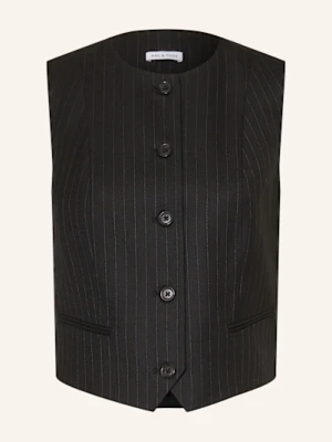 Mrs & Hugs Kamizelka Typu Blezer schwarz