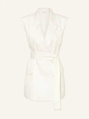 Mrs & Hugs Kamizelka Typu Blezer weiss
