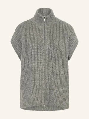 Mrs & Hugs Kamizelka Z Dzianiny grau