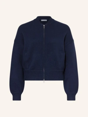 Mrs & Hugs Kardigan blau