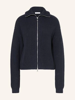 Mrs & Hugs Kardigan blau