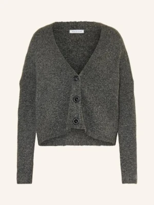 Mrs & Hugs Kardigan grau