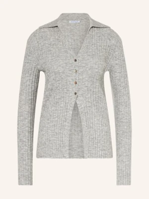 Mrs & Hugs Kardigan grau